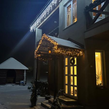 Villa Карпатські Зорі Pilipets Exterior foto