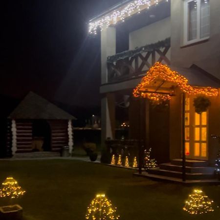 Villa Карпатські Зорі Pilipets Exterior foto