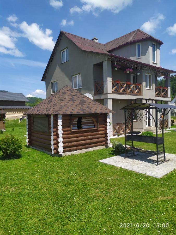 Villa Карпатські Зорі Pilipets Exterior foto