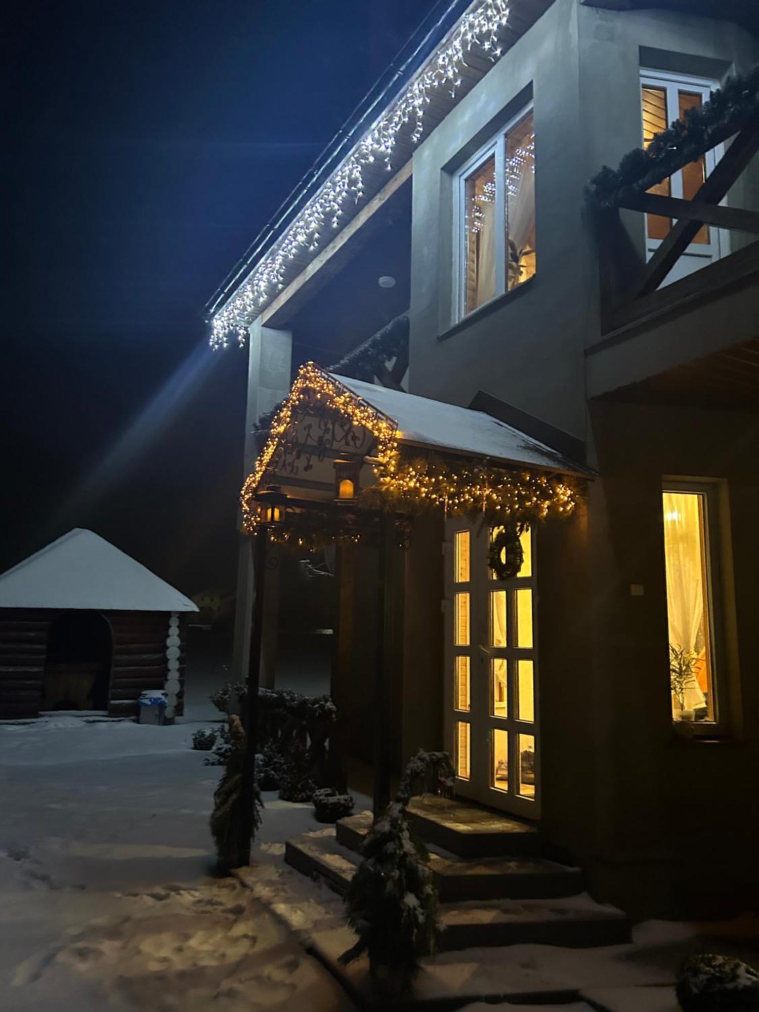 Villa Карпатські Зорі Pilipets Exterior foto